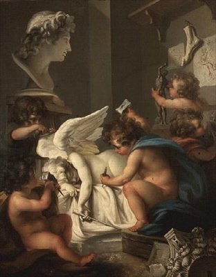 Sculpture - Angelica (attr. to) Kauffmann