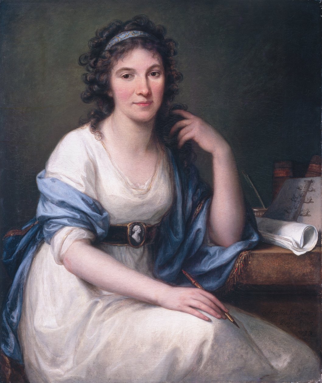 Ellis Cornelia Knight - Angelica Kauffman