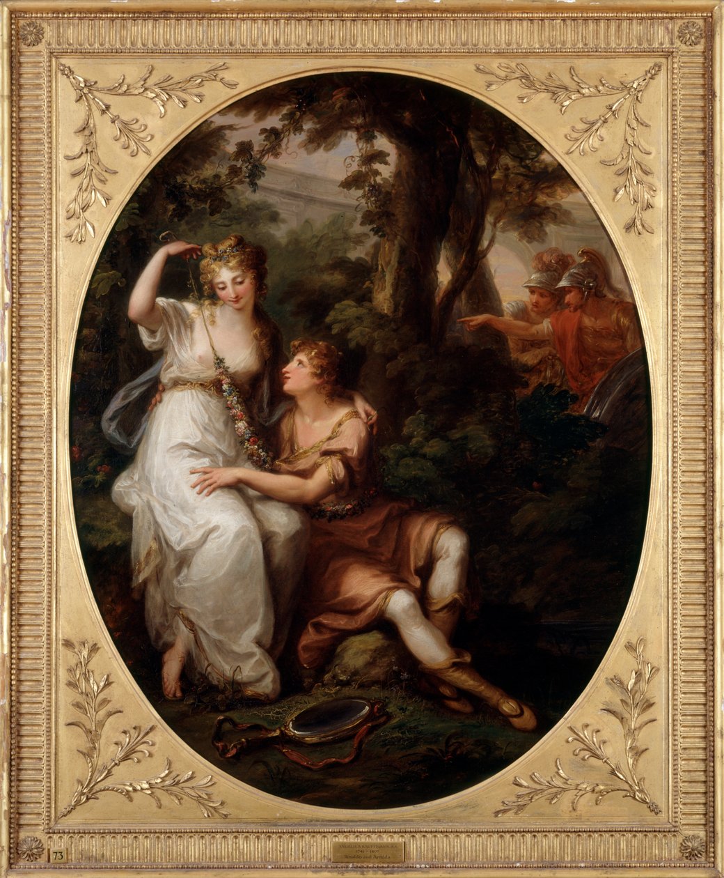 Rinaldo et Armida - Angelica Kauffman