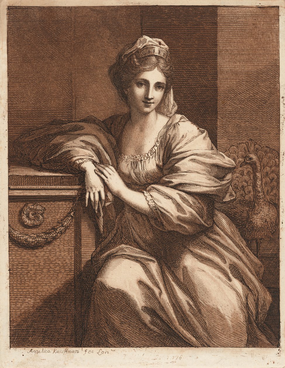 Junon - Angelica Kauffmann