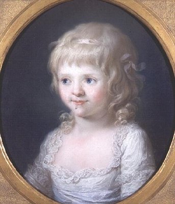Mlle Francis Lust - Angelica Kauffmann