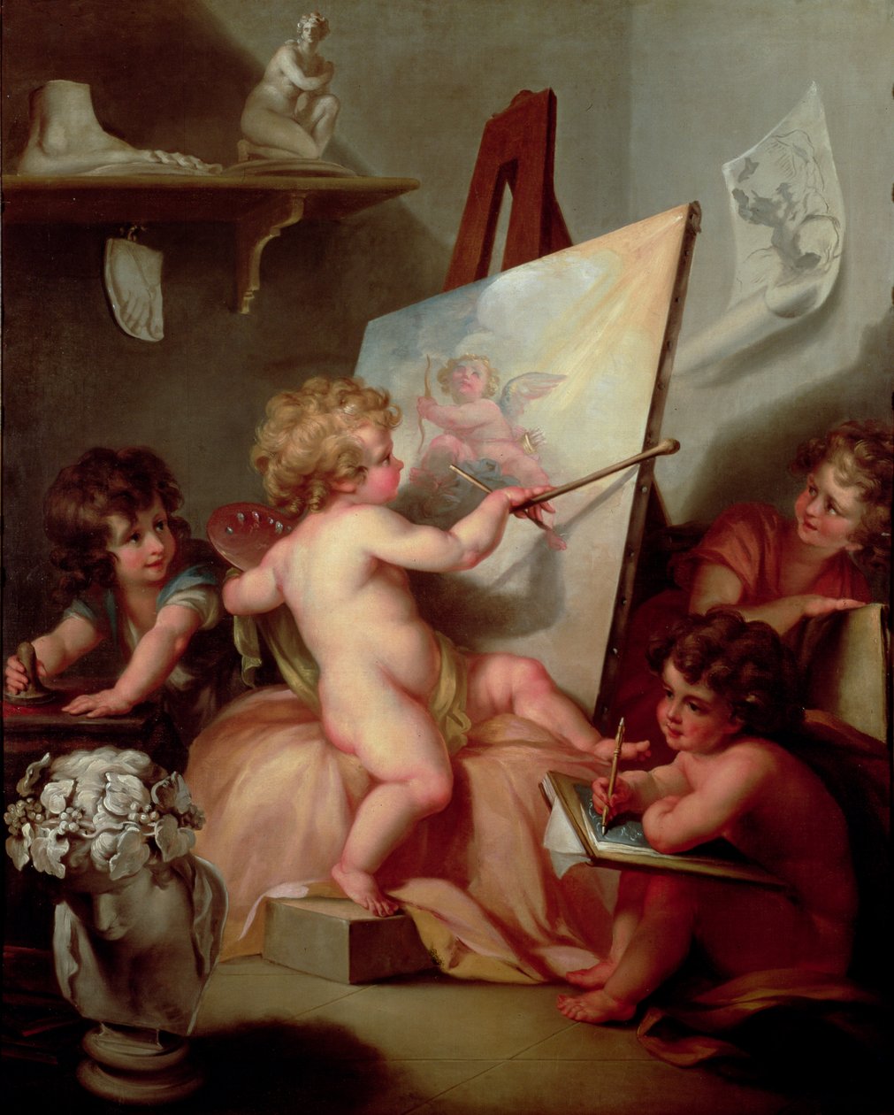Peinture - Angelica Kauffmann