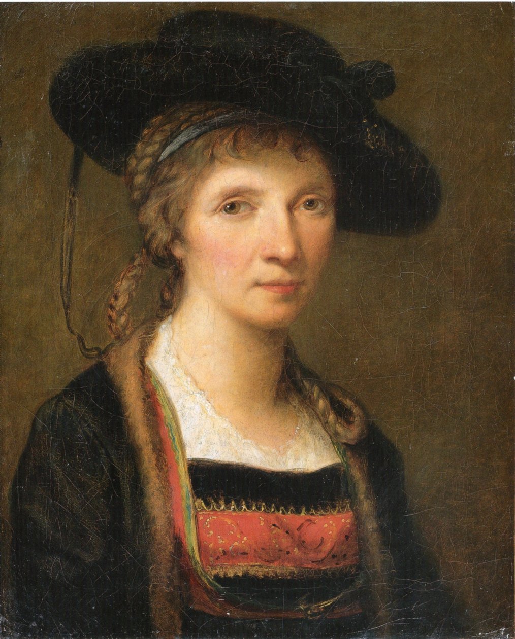 Autoportrait - Angelica Kauffmann