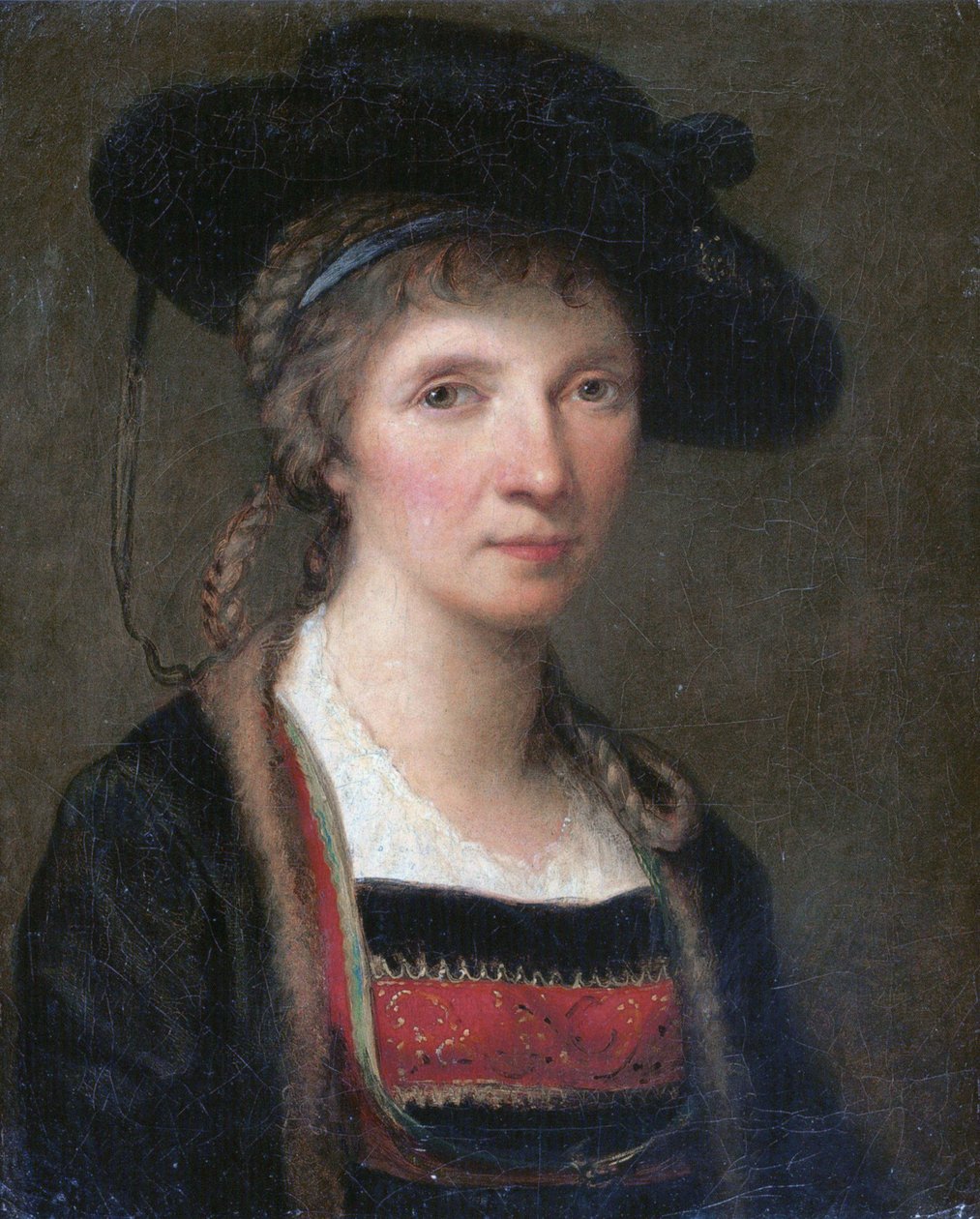 Autoportrait - Angelica Kauffmann