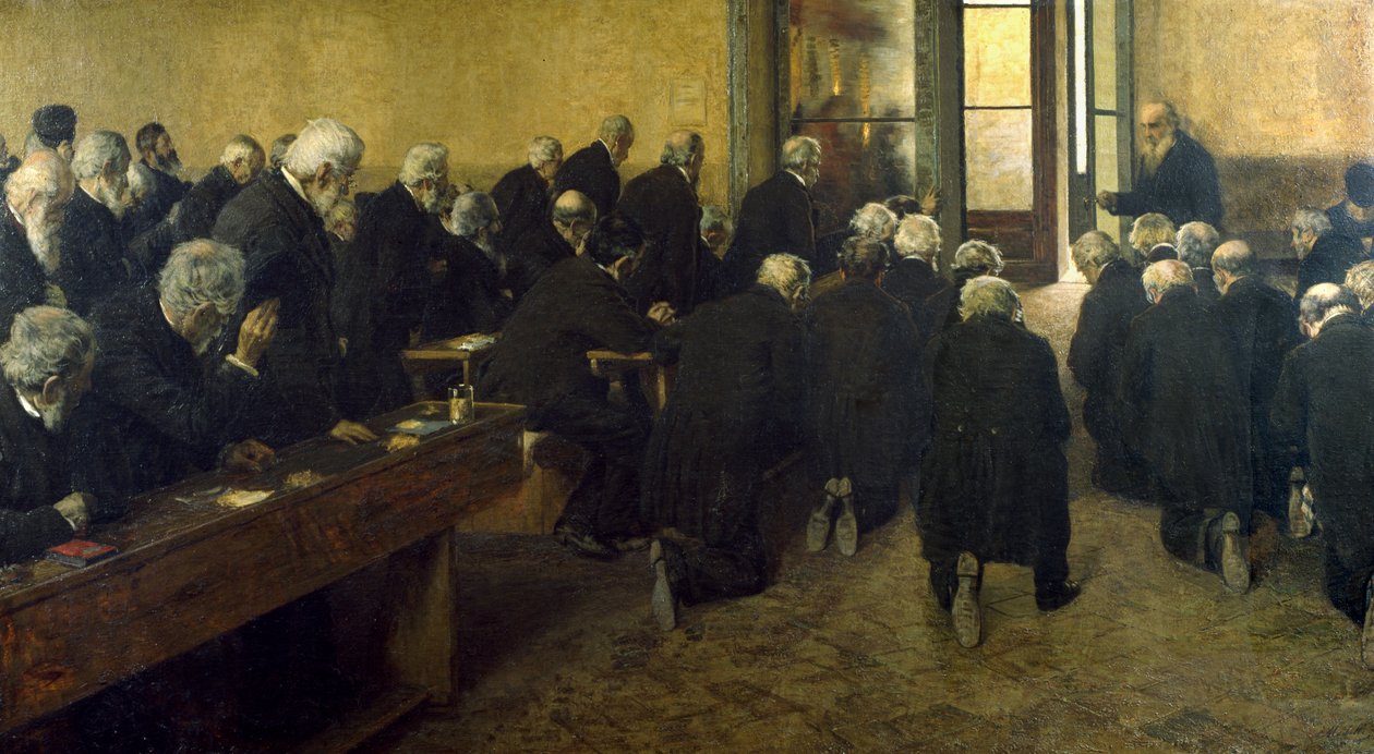 Le Viatique - Angelo Morbelli