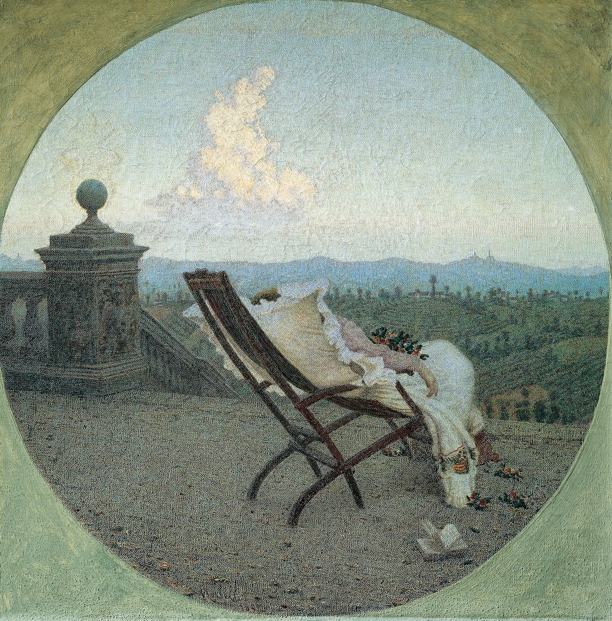 Avancées - Angelo Morbelli