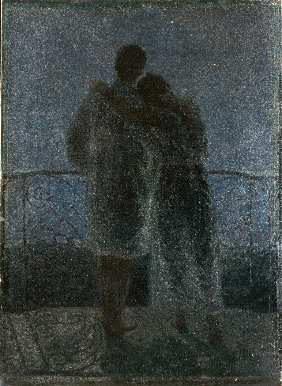 Rêve et Réalité, 1905 - Angelo Morbelli