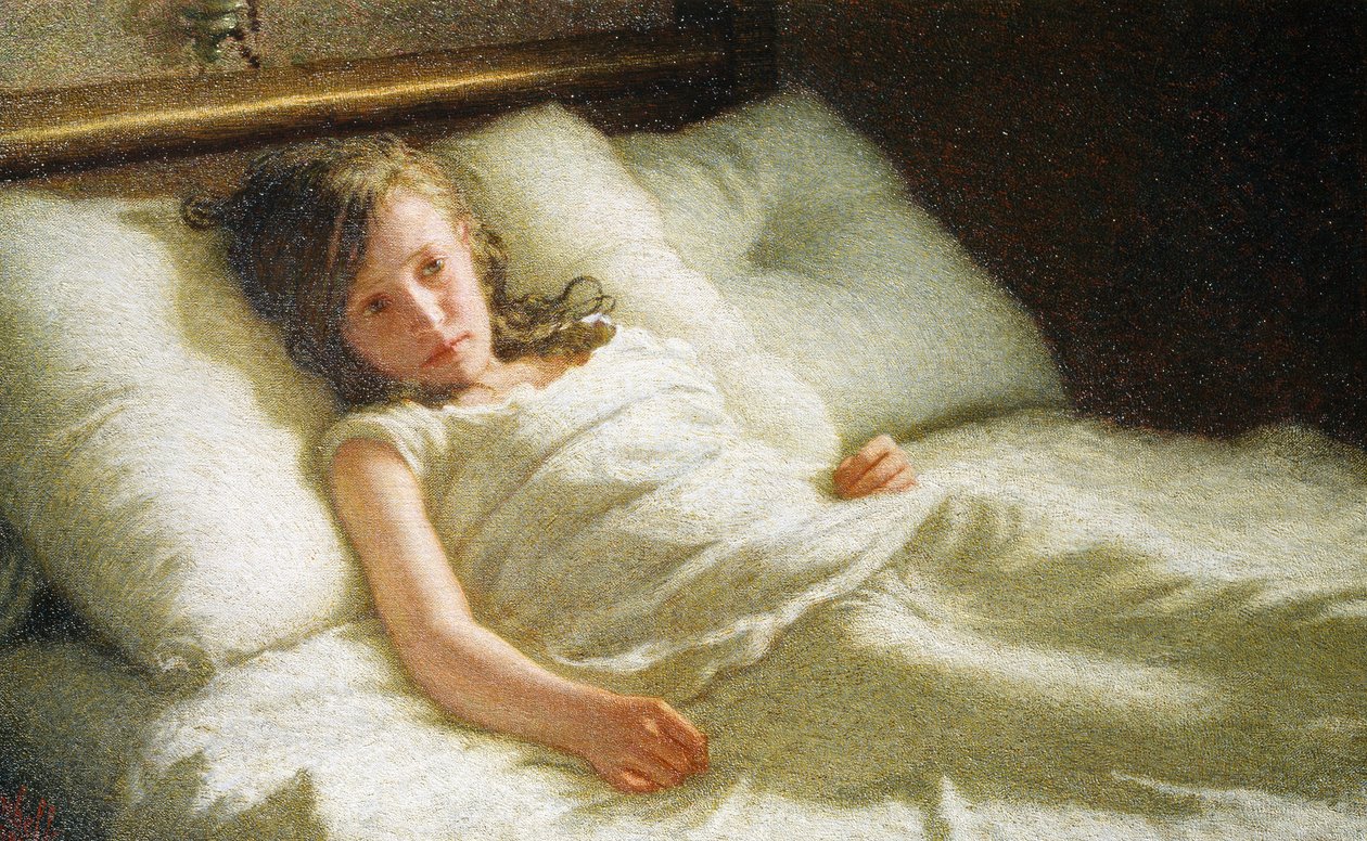 Fille vendue (Déçue) - Angelo Morbelli