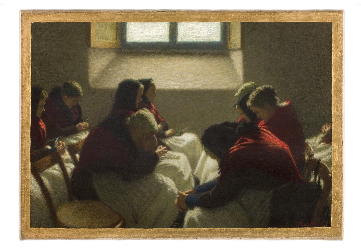 Image inconnue - Angelo Morbelli