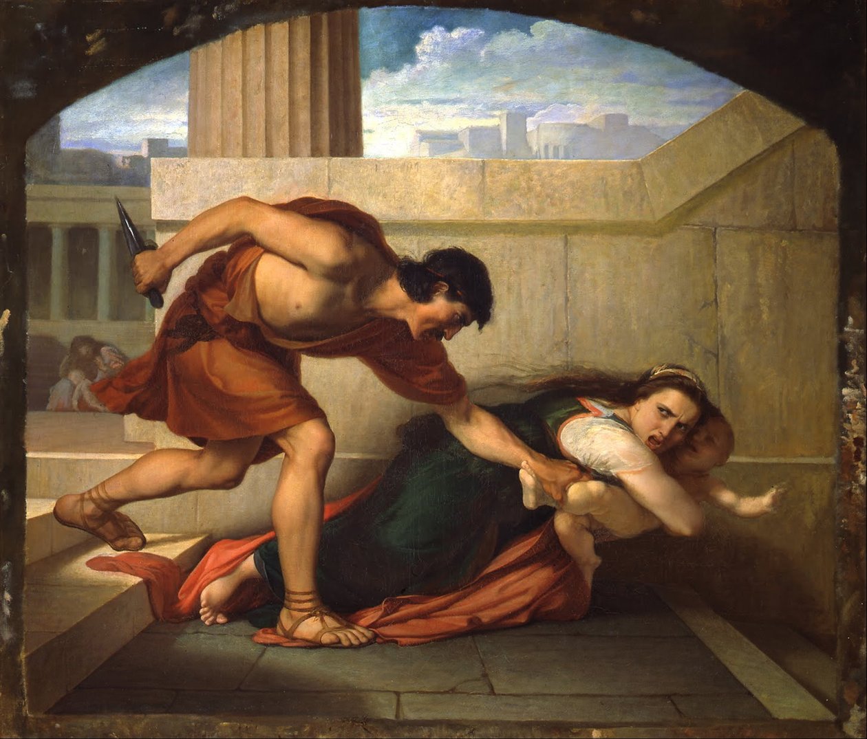 Le Massacre des Innocents - Angelo Visconti