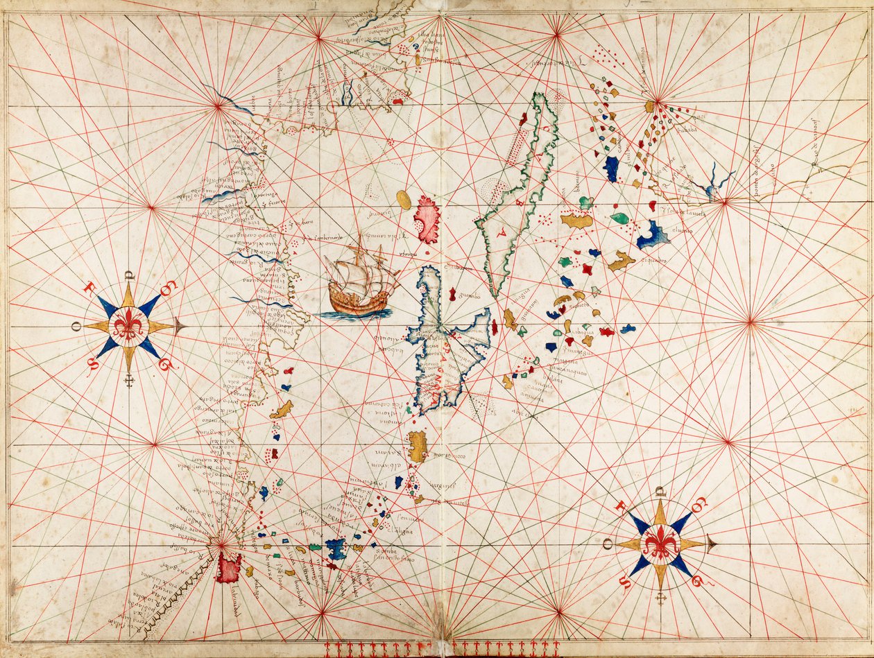 Les Caraïbes - Angelo de Conte Freducci