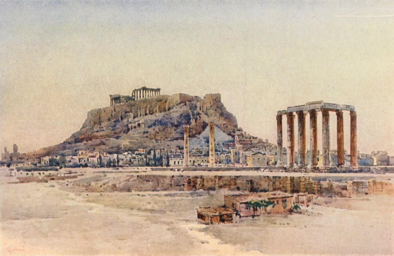 Acropole, Athènes, Grèce - Angelos Giallinos