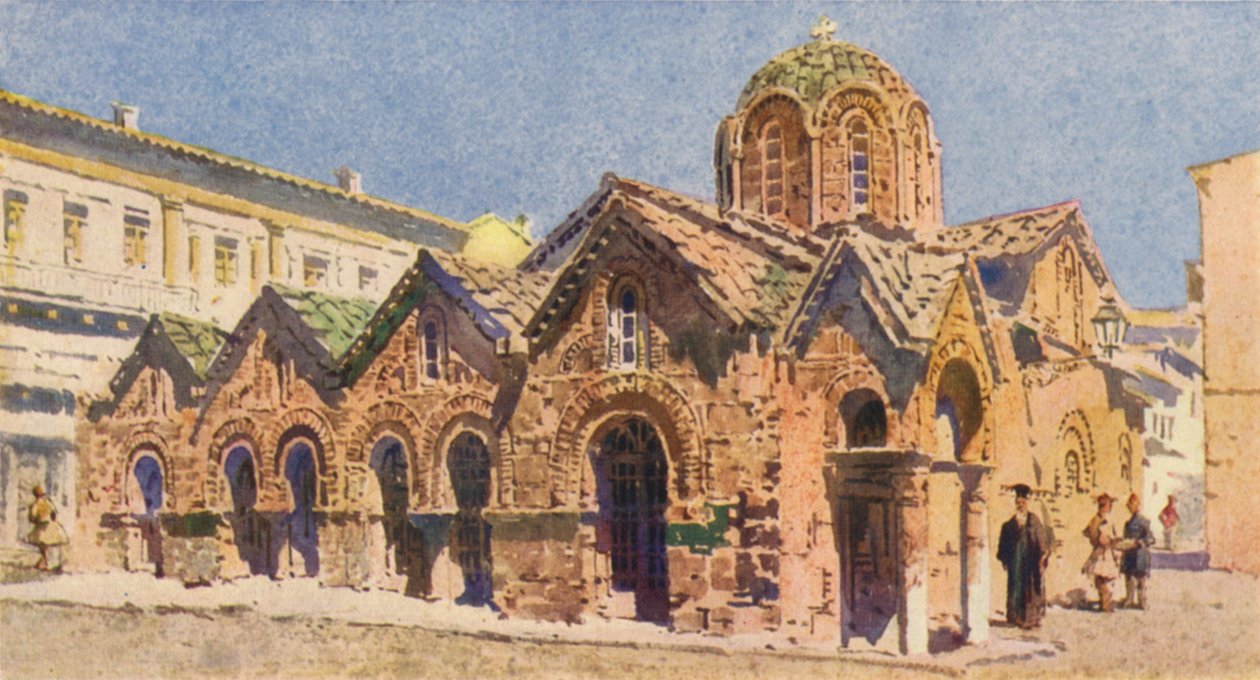 Église de Panagia Kapnikarea, Athènes - Angelos Giallinos