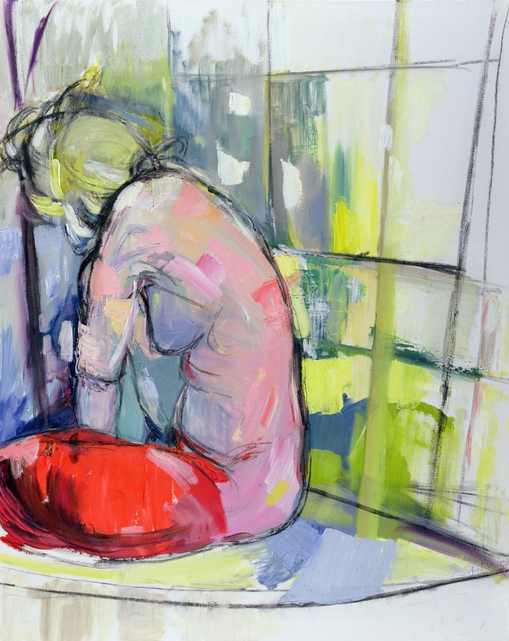 Une méditation, 2010 - Angie Kenber