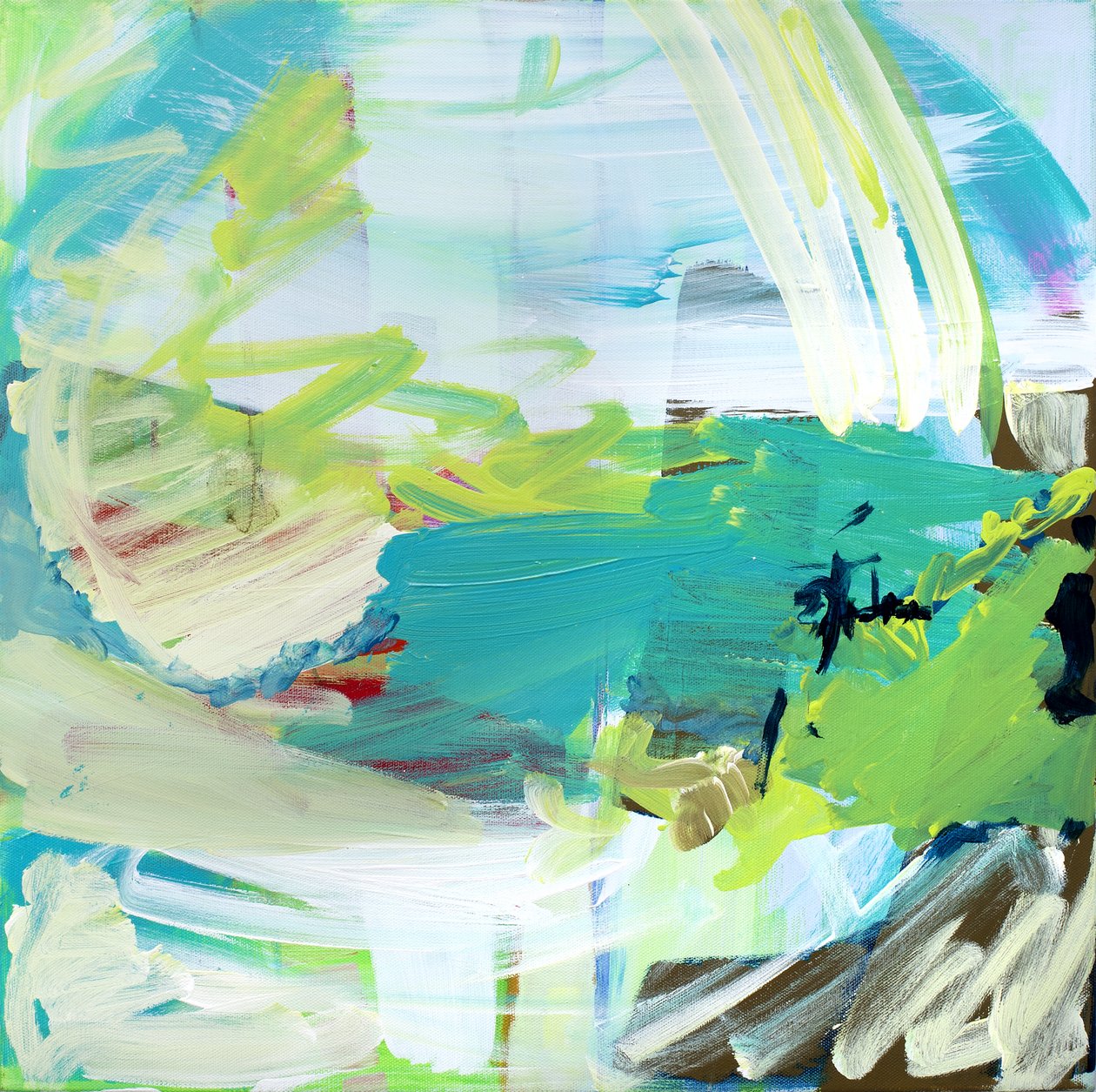 Vivre parmi les arbres VIII, 2017 - Angie Kenber