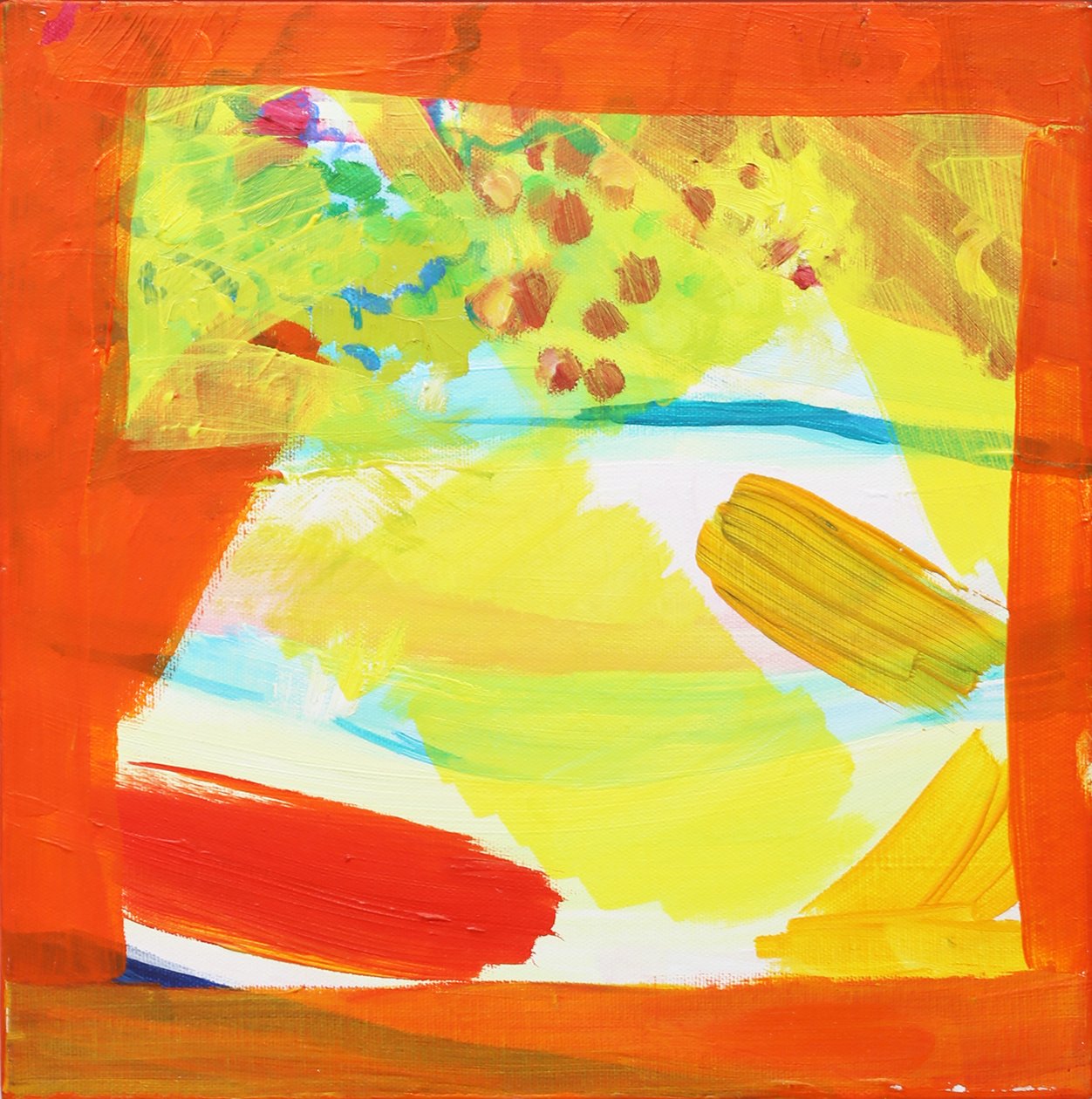 Mon âme est heureuse, 2017 - Angie Kenber