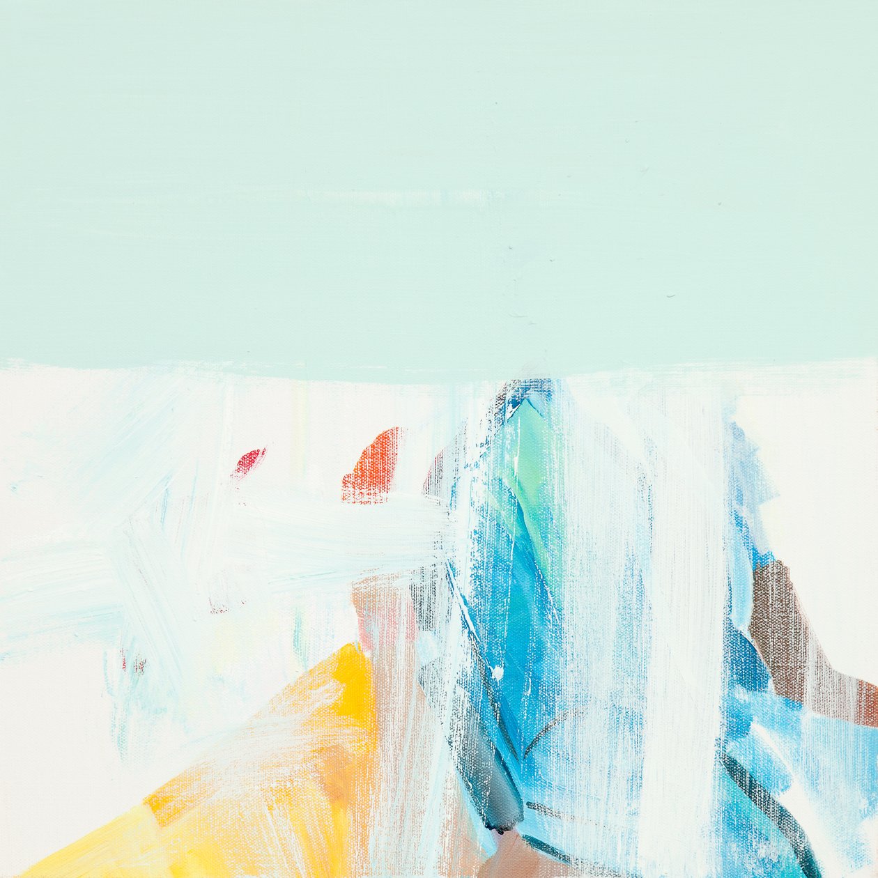 Paysage ouvert, 2014 - Angie Kenber