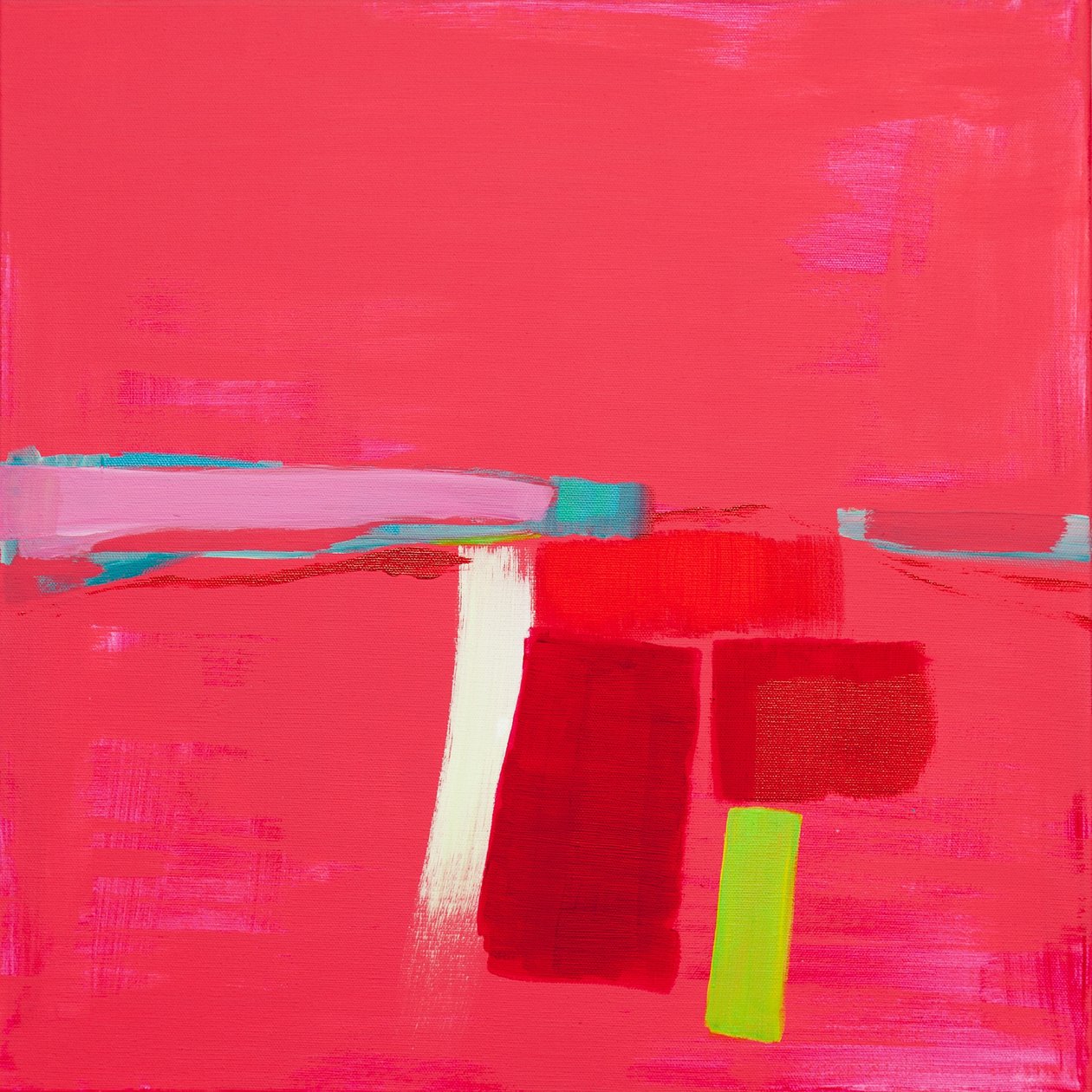 Paysage rose, 2014 - Angie Kenber
