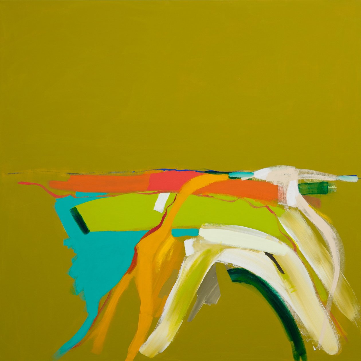 Paysage ensoleillé, 2014 - Angie Kenber