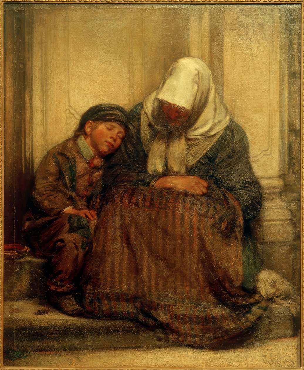 A.W. Göbel, Gens pauvres - Angilbert Wunibald Gobel