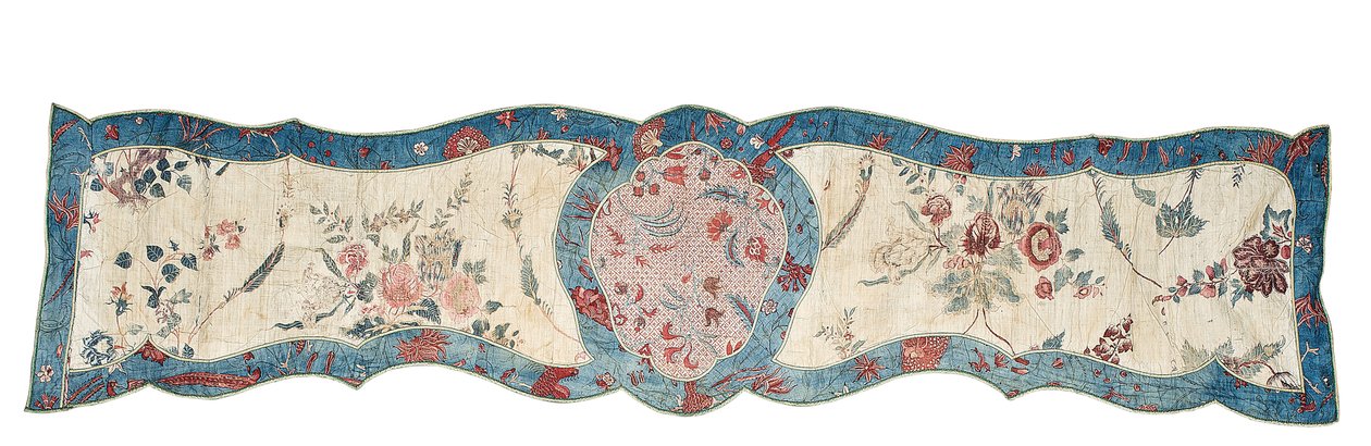 Cantonnière (chintz) - Anglo Indian School