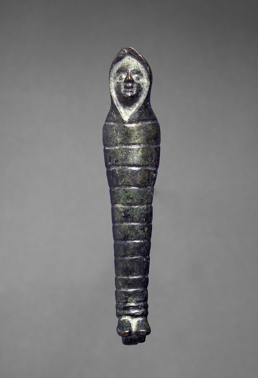 Femme voilée, trouvée à Horncastle - Anglo Saxon