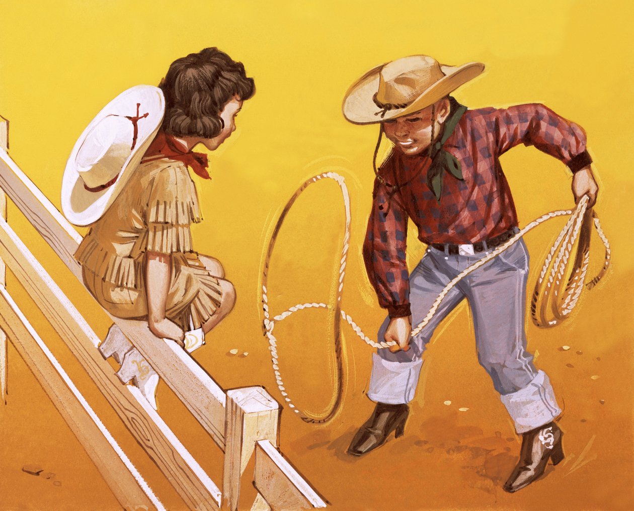 Enfants des États-Unis - Angus McBride