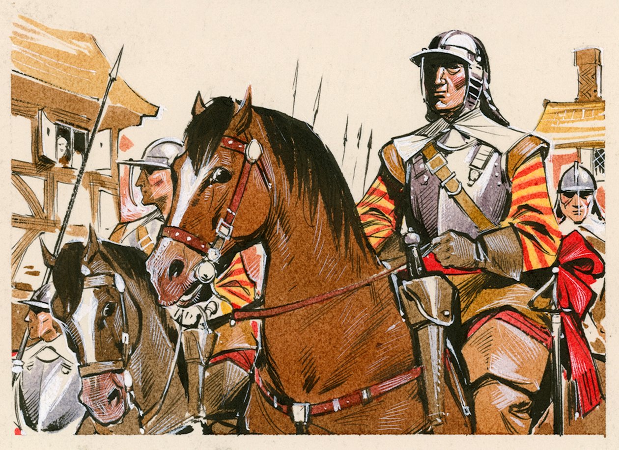 Soldats des têtes rondes - Angus McBride