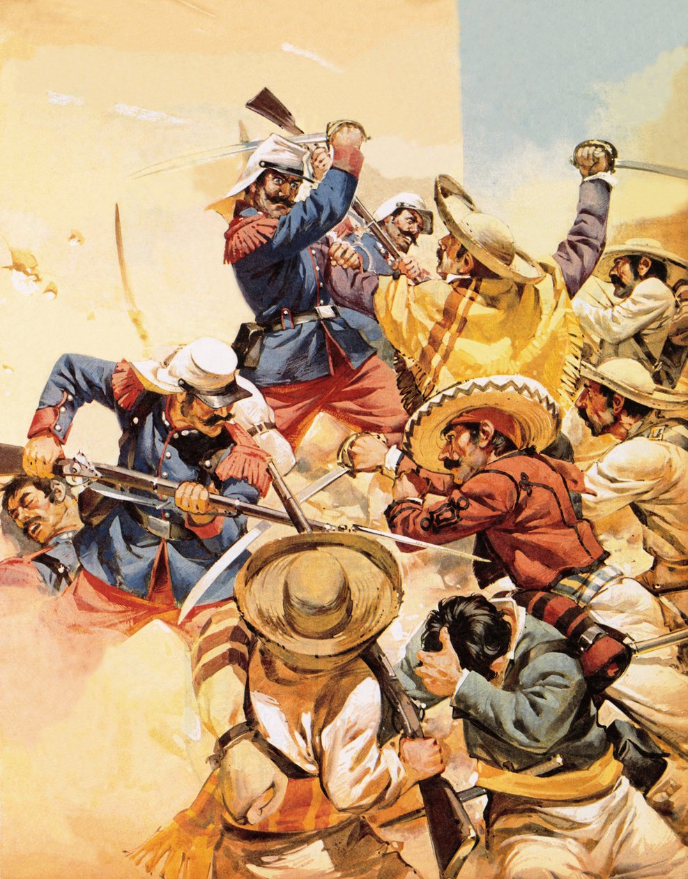 Les diables de Camerone - Angus McBride