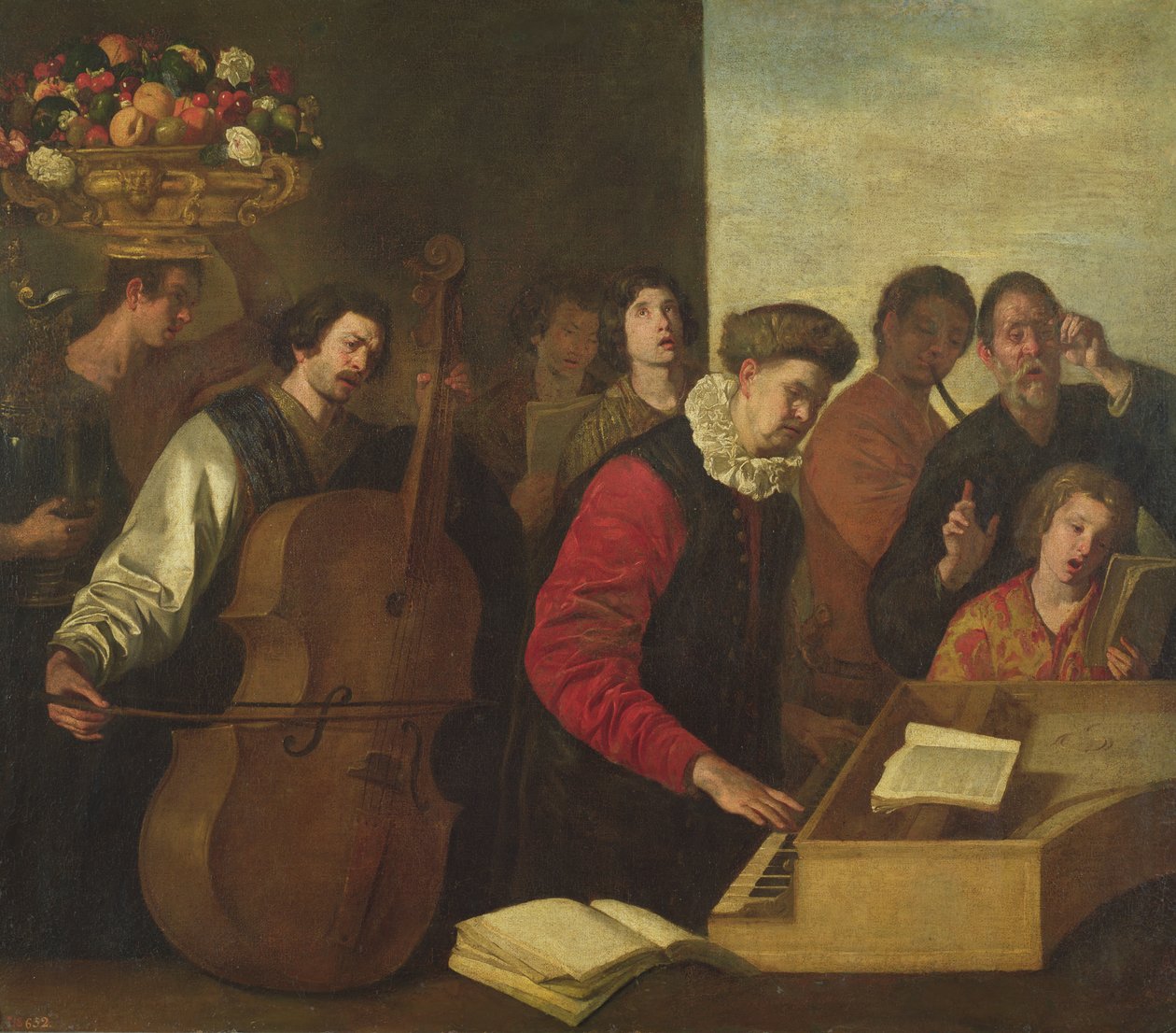 Le Concert - Aniello Falcone