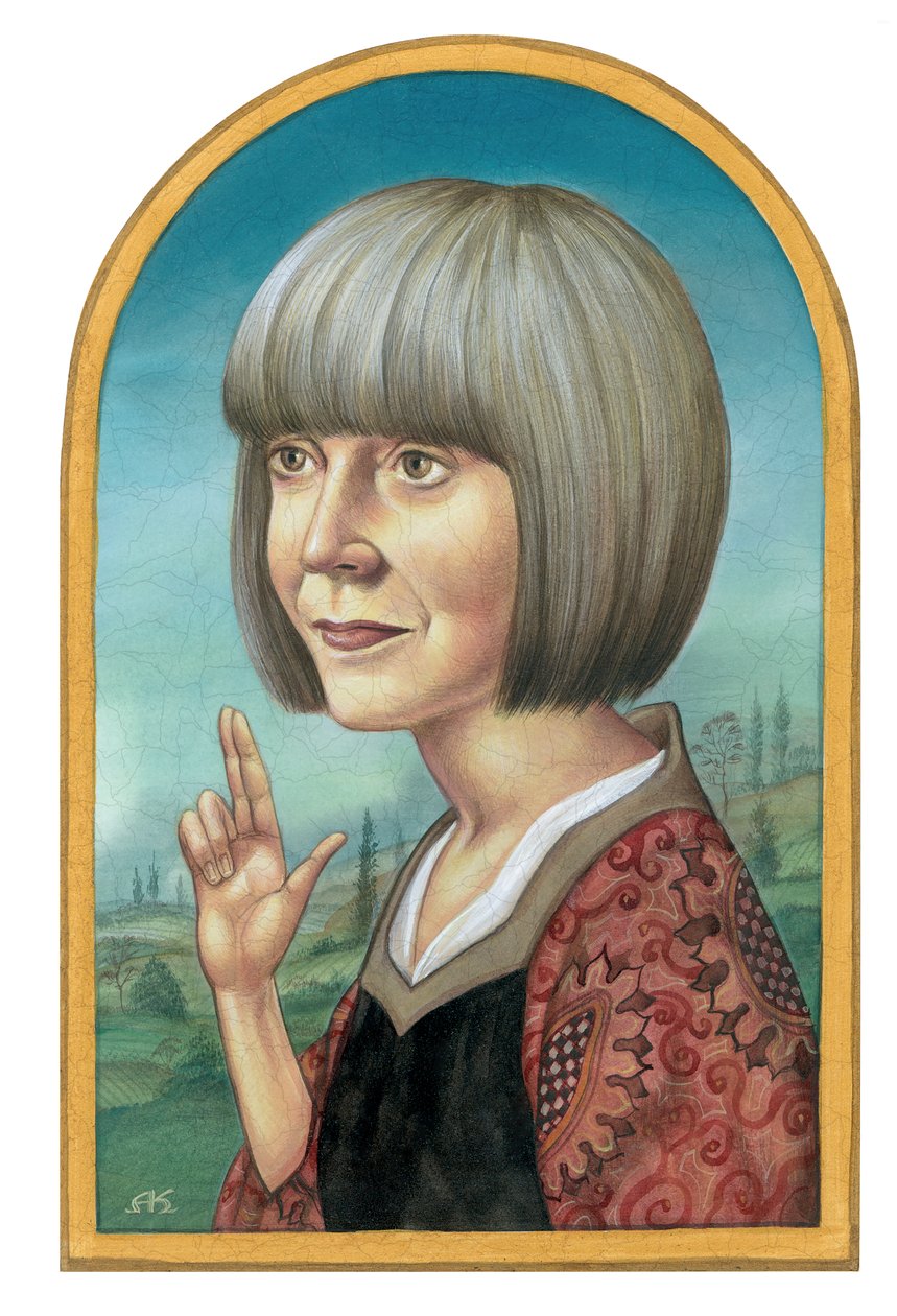 Ann Rice, 2012 - Anita Kunz