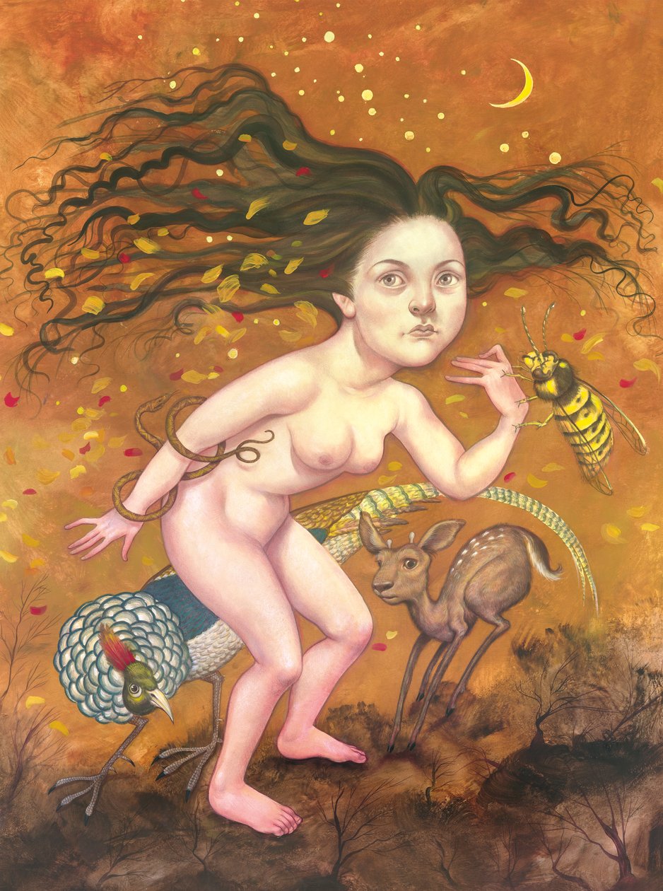 Automne, 2013 - Anita Kunz