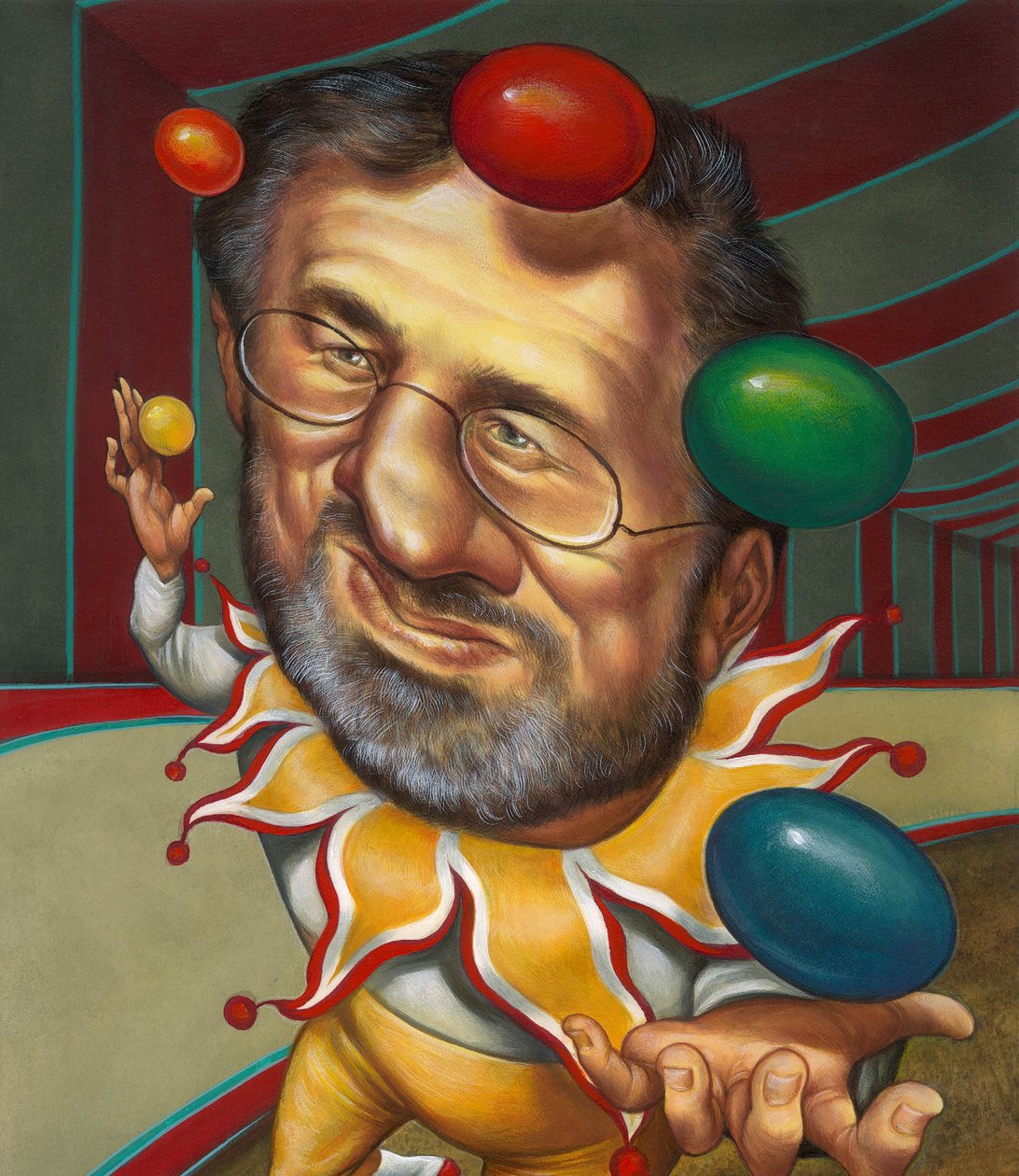 Steven Spielberg, 2000 - Anita Kunz