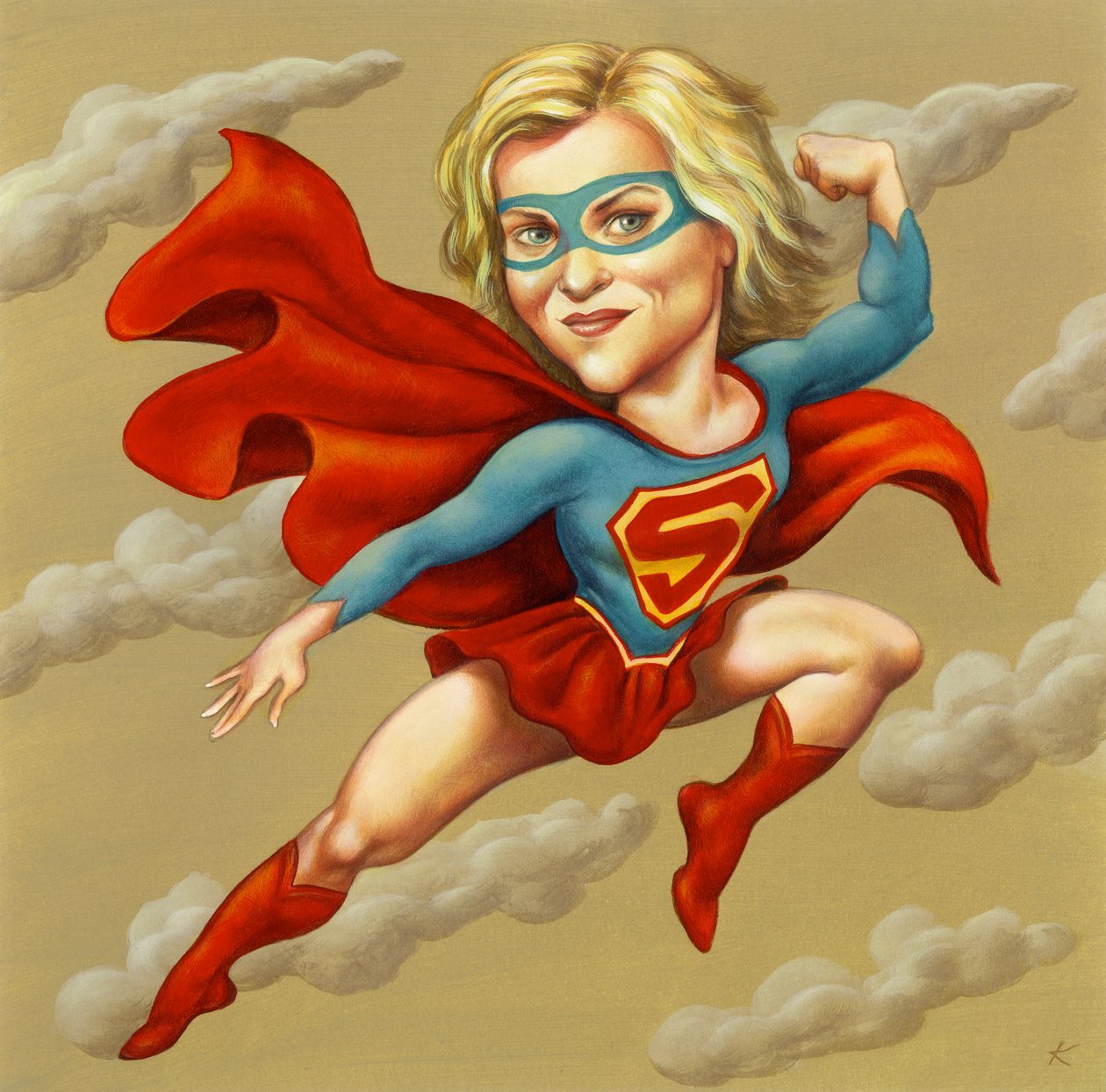 Supergirl, 2005 - Anita Kunz
