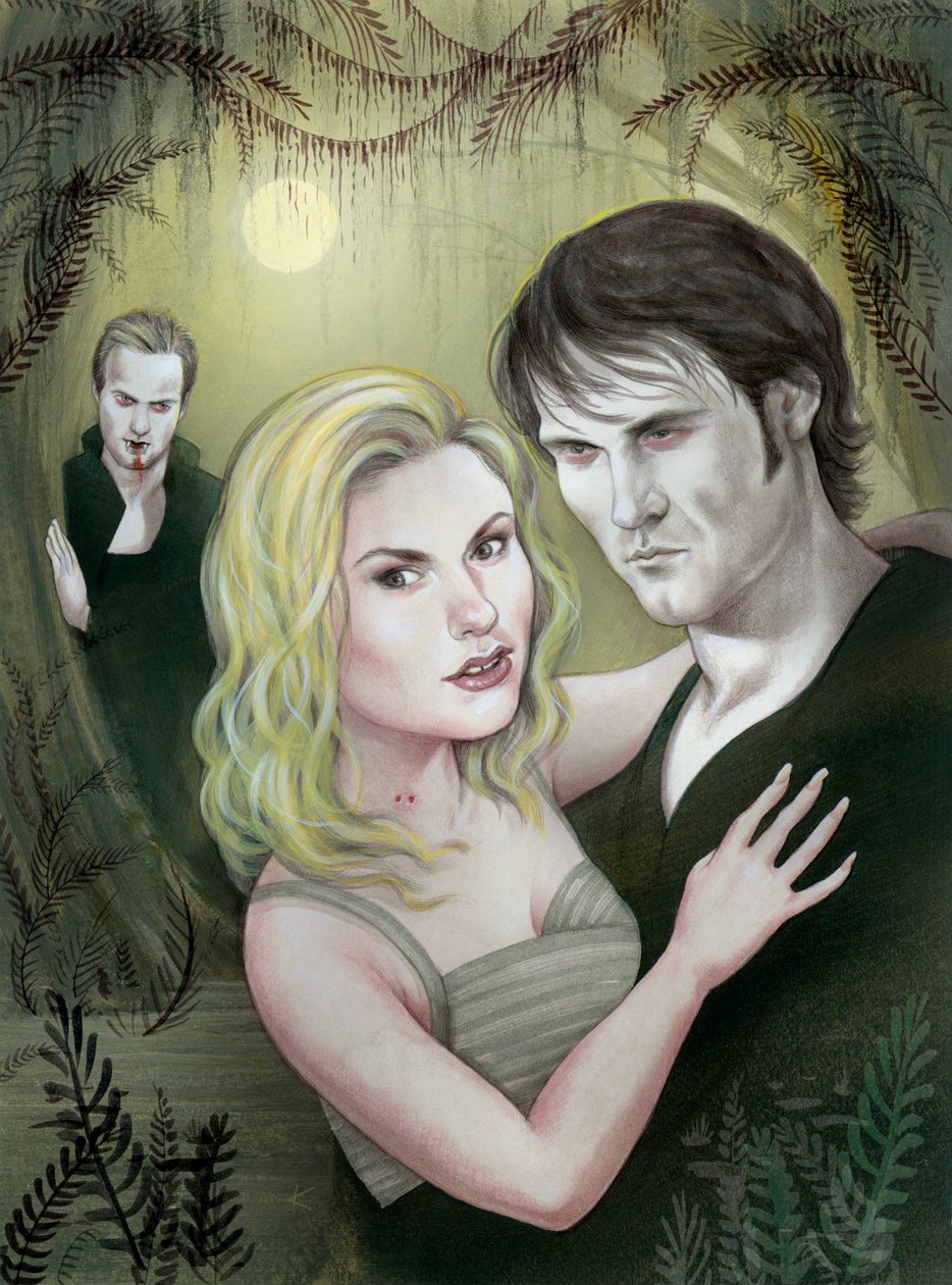 True Blood, 2009 - Anita Kunz