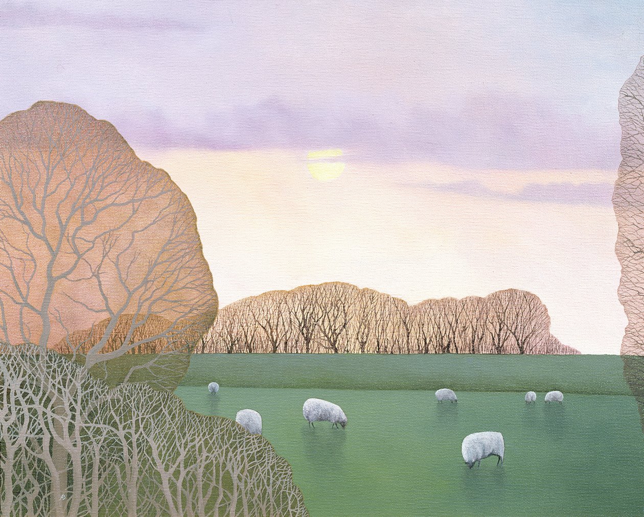 Crépuscule de décembre, 2008 - Anna Phillips