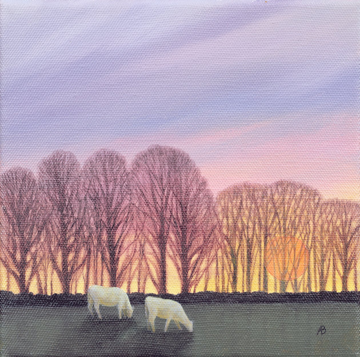 Fin de Journée, 2003 - Anna Phillips
