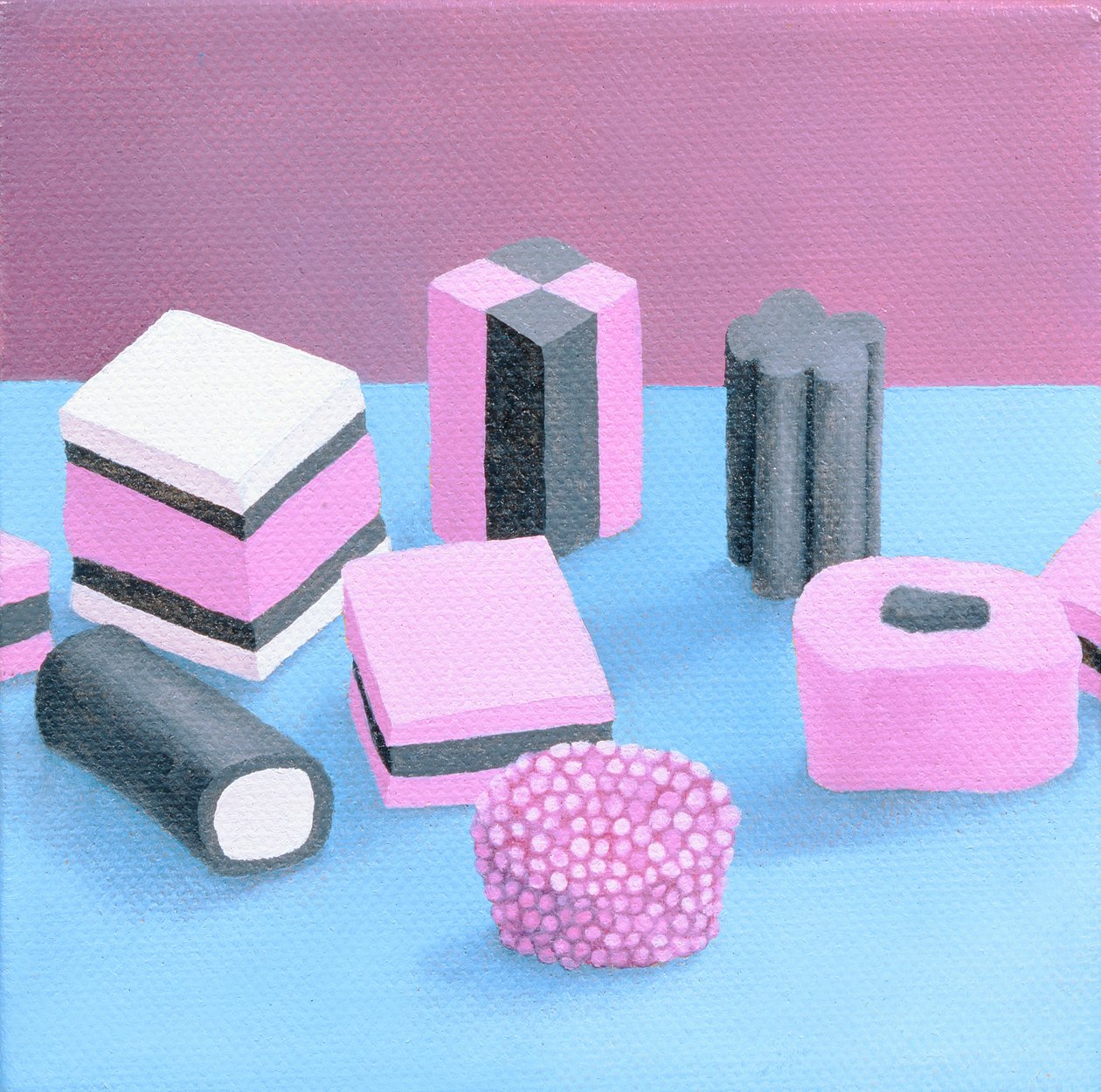 Bonbons Roses, 2003 - Anna Phillips