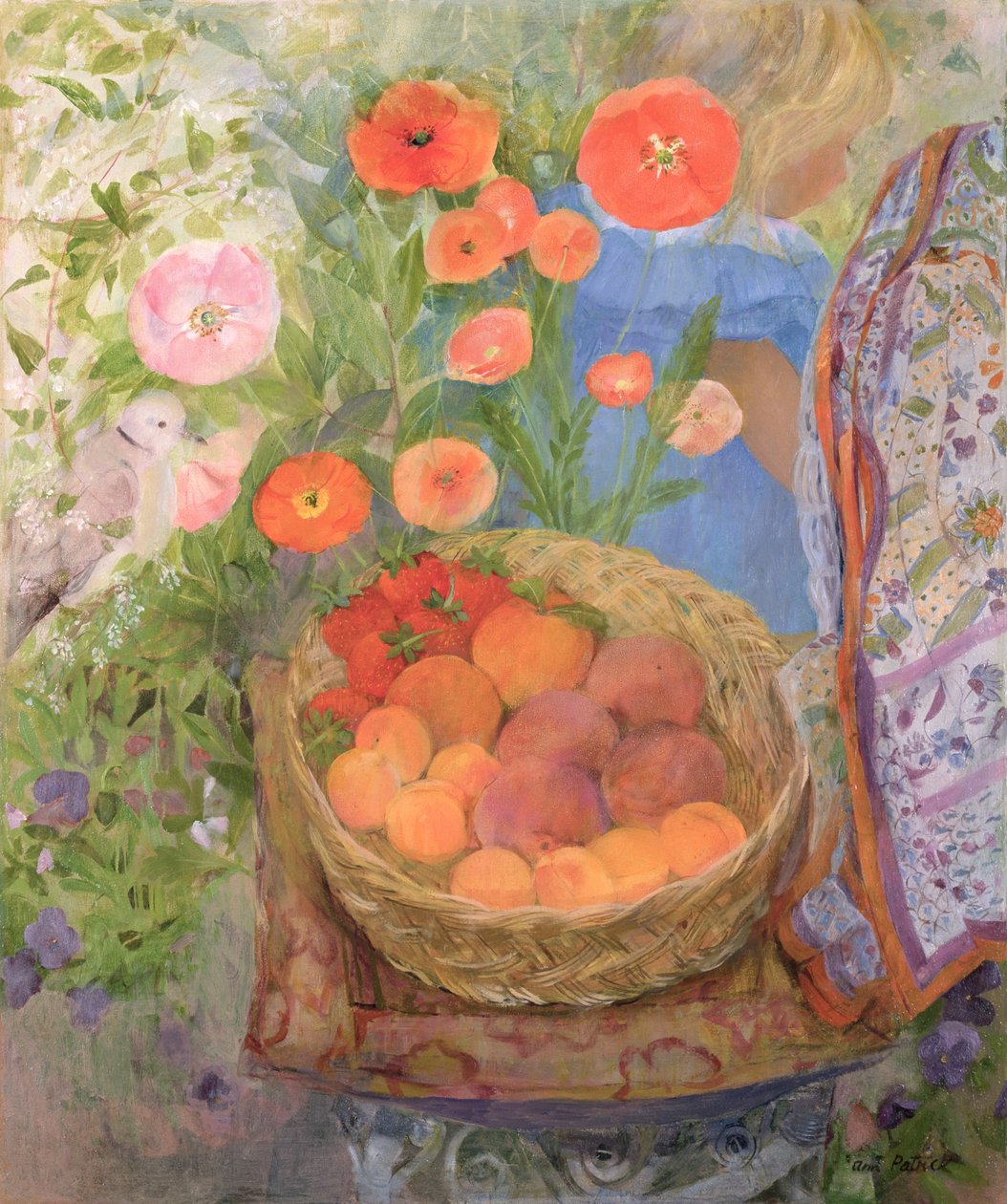 Liberté sur la terrasse, 1999 - Ann Patrick