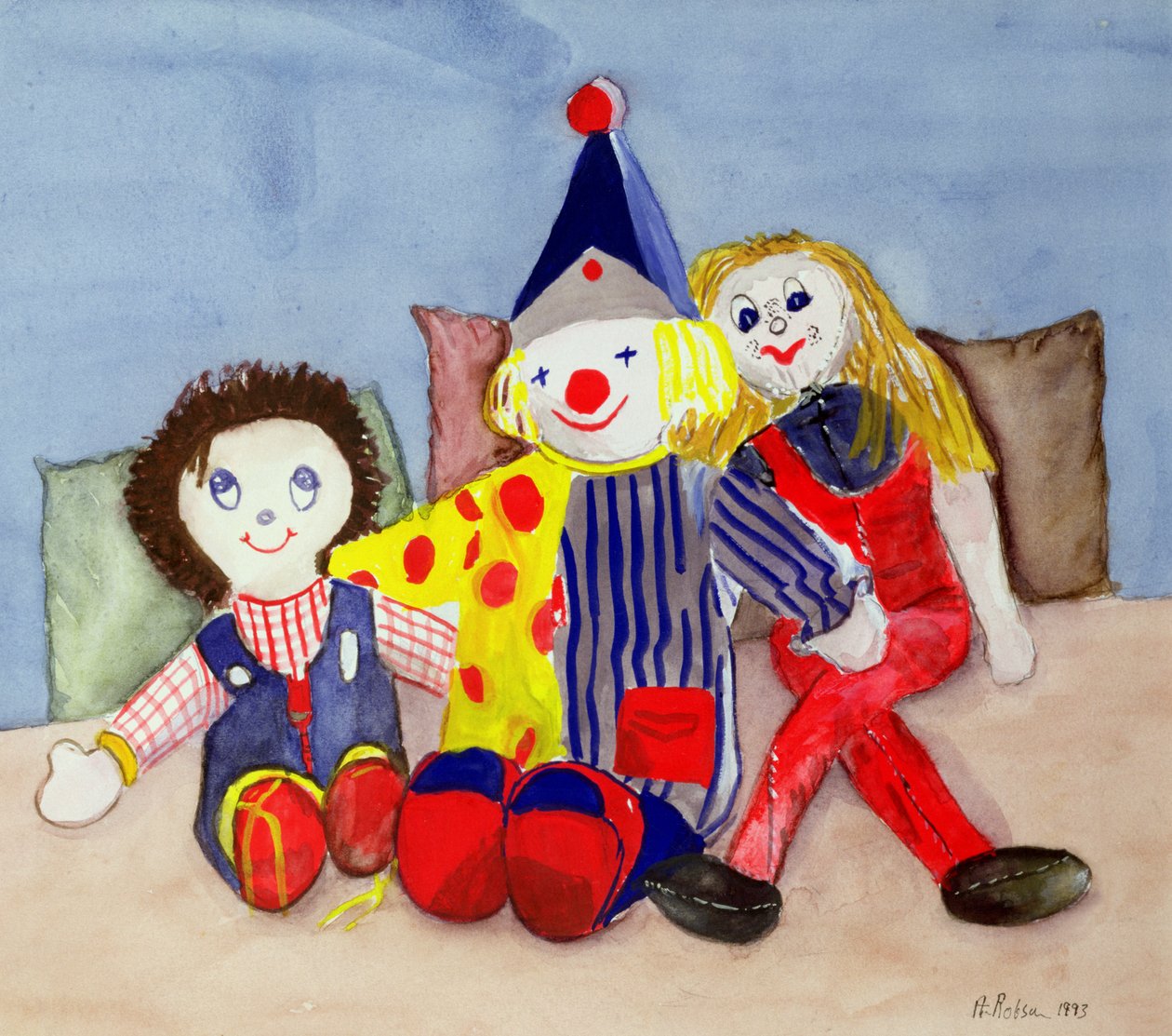 Les jouets de Tuffy, 1993 - Ann Robson