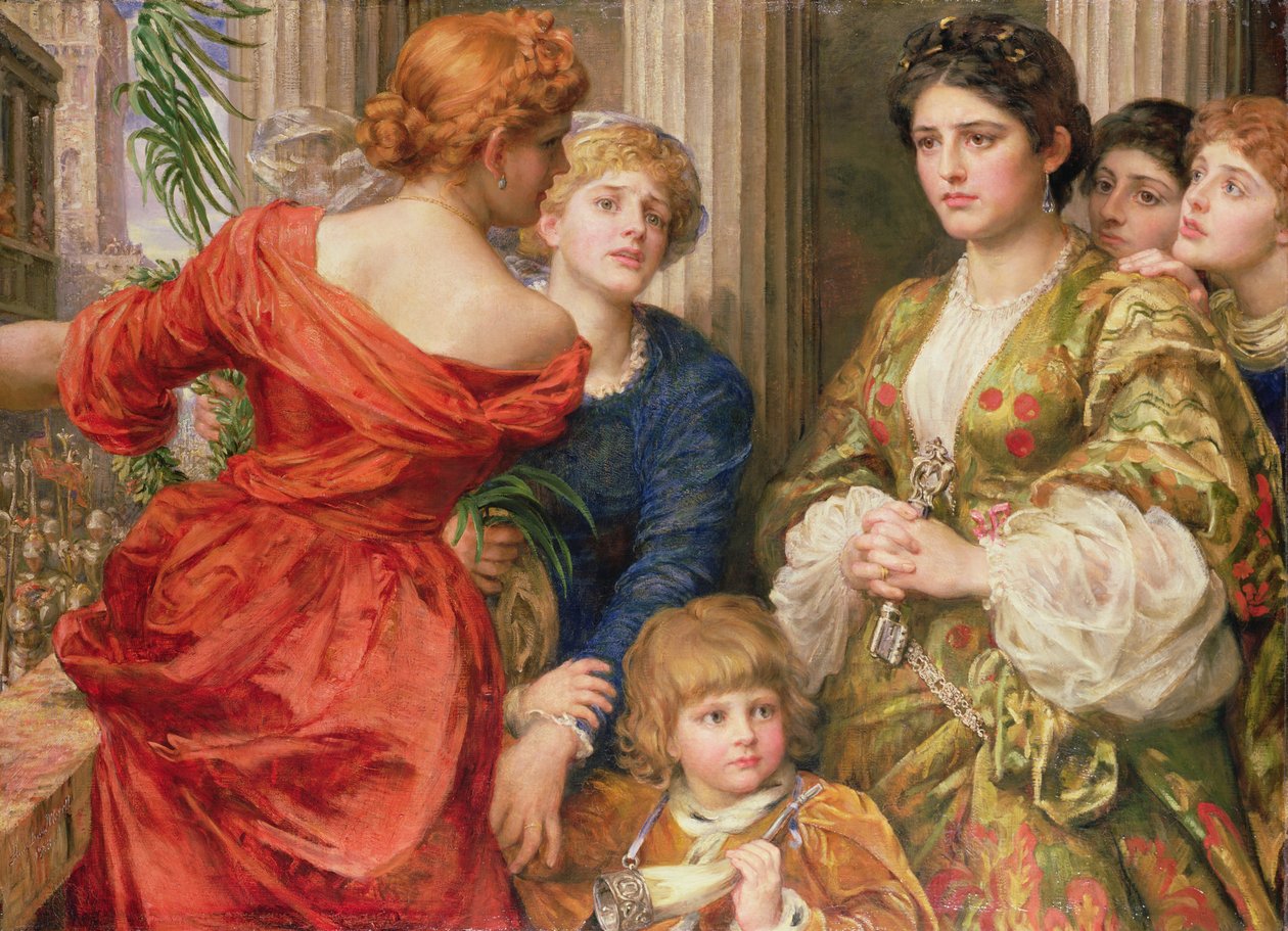 Guerre, 1883 - Anna Lea Merritt