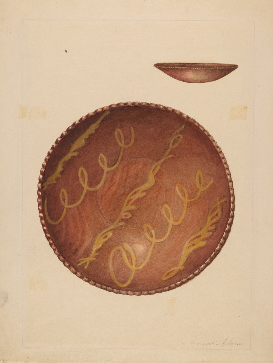 Assiette - Anna Aloisi