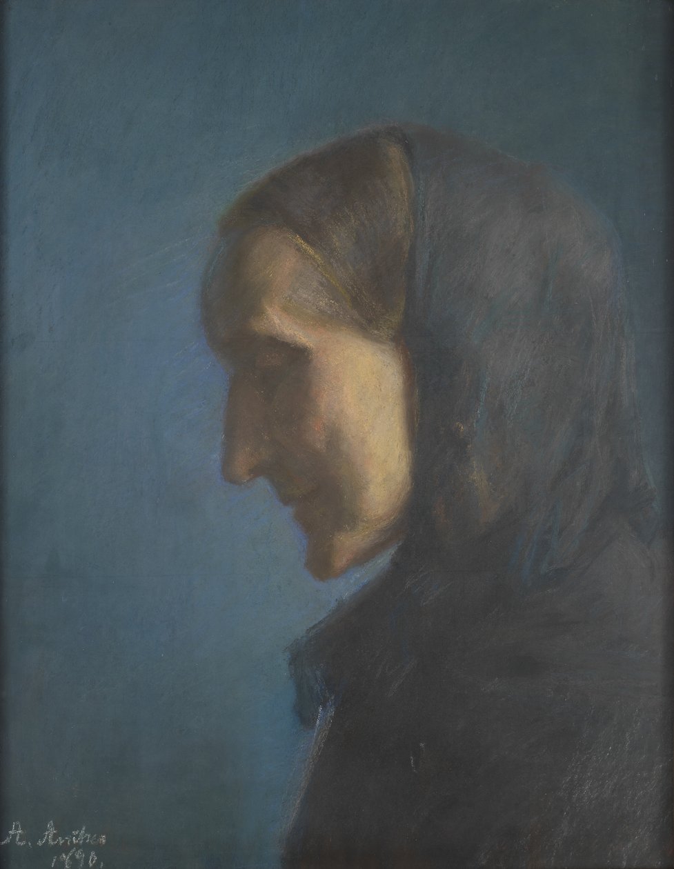 Ane Hedvig Brøndum, la mère de l