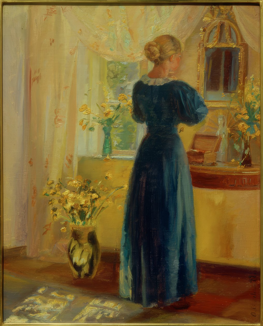 Intérieur - Anna Ancher