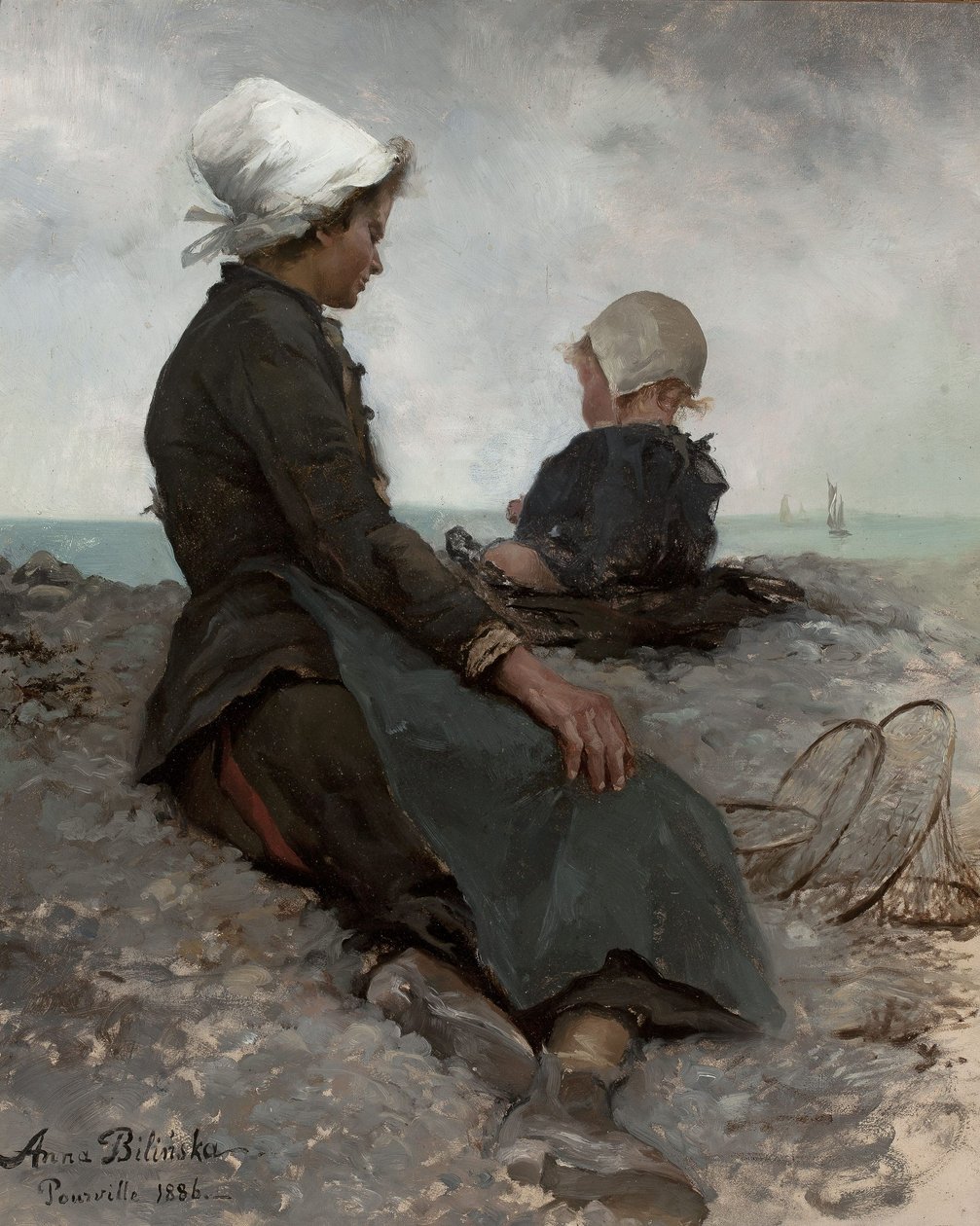 Au bord de la mer - Anna Bilińska Bohdanowicz