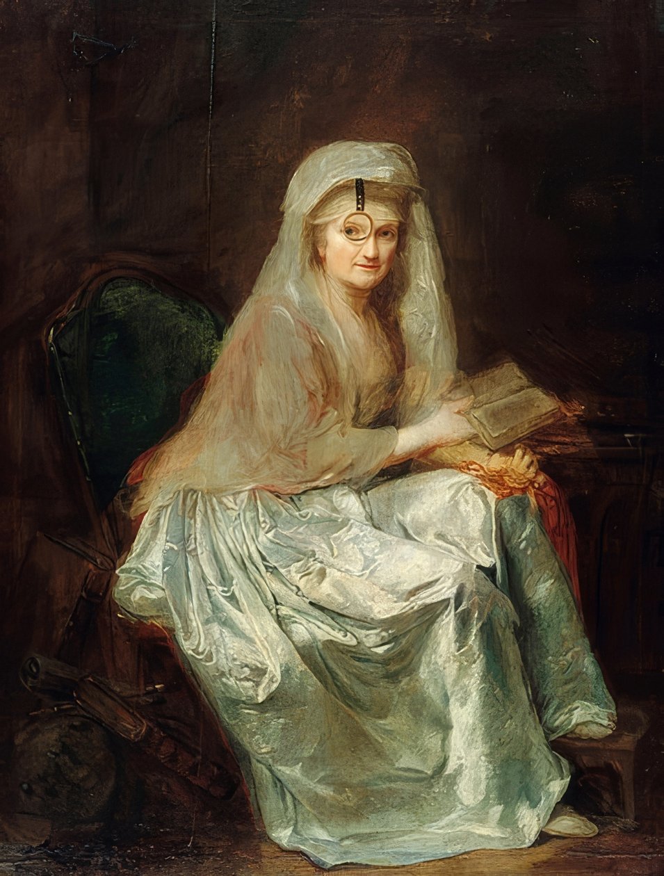 Autoportrait - Anna Dorothea Therbusch
