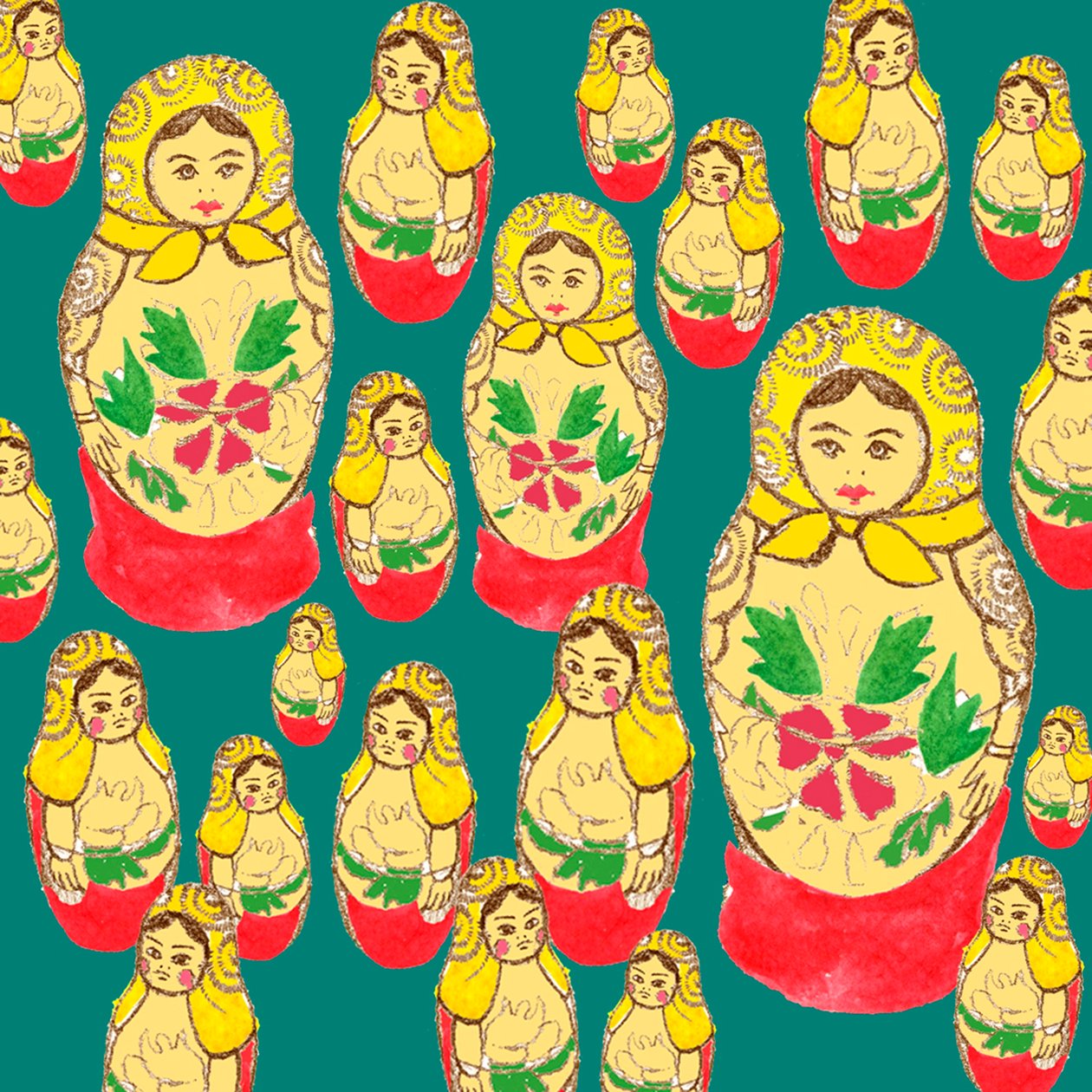 Poupées russes - Anna Platts