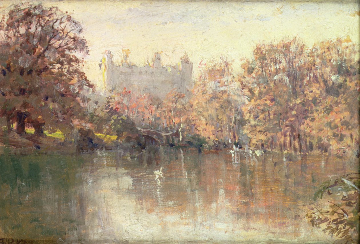 Lac de Central Park - Anna Richards Brewster