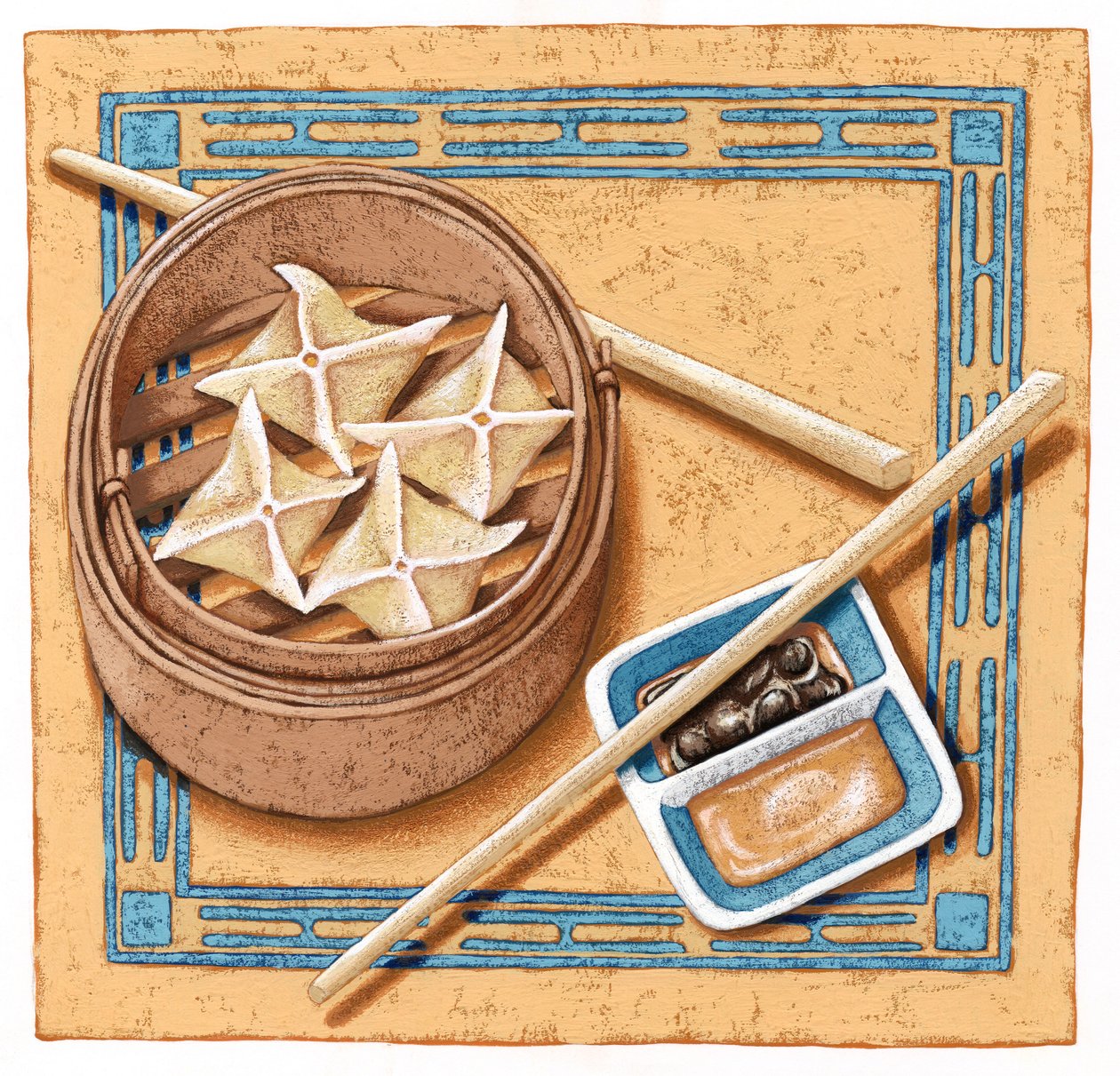 Dimsum - Annalisa Morrocco