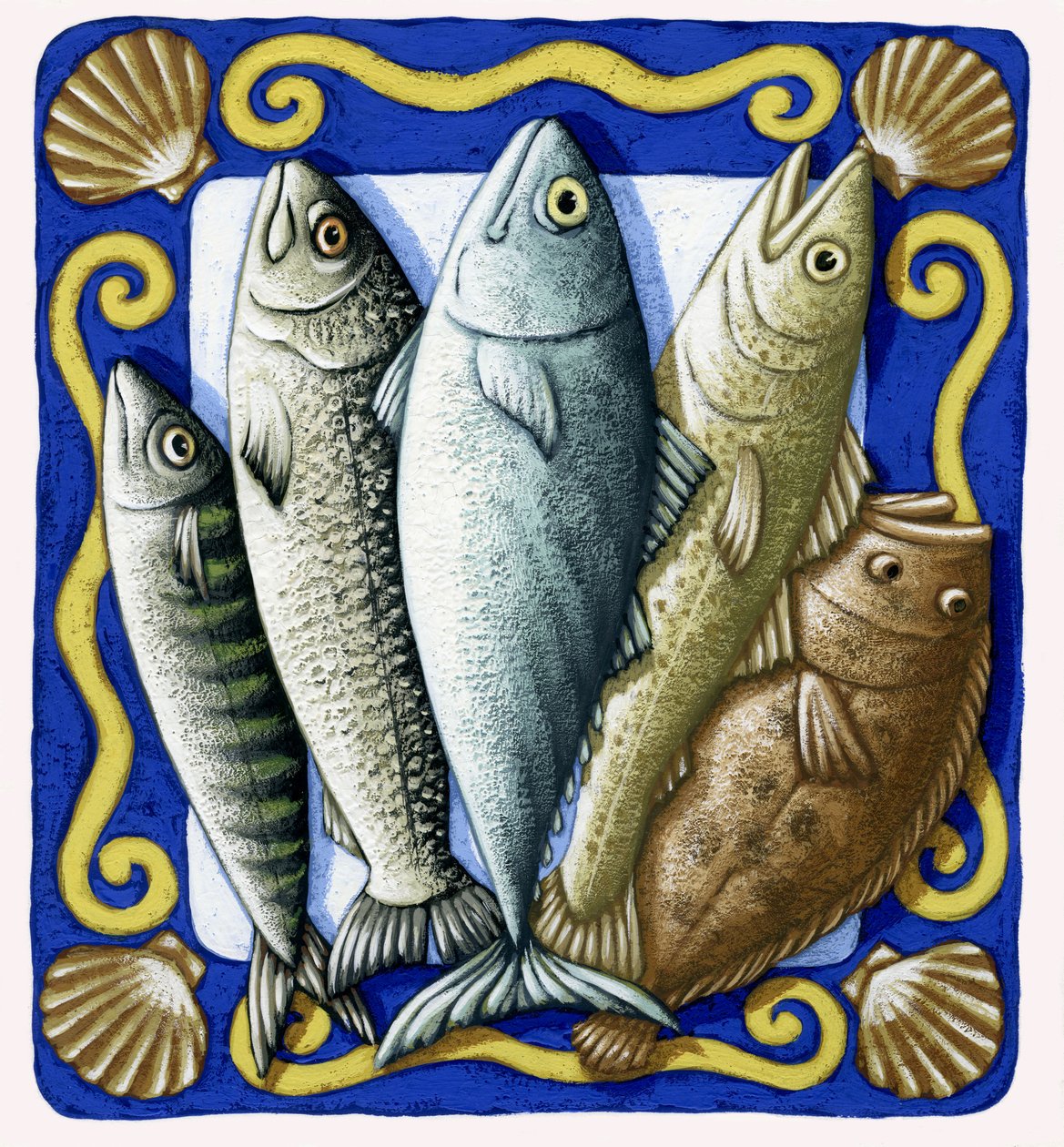 Poisson frais, 2014 - Annalisa Morrocco